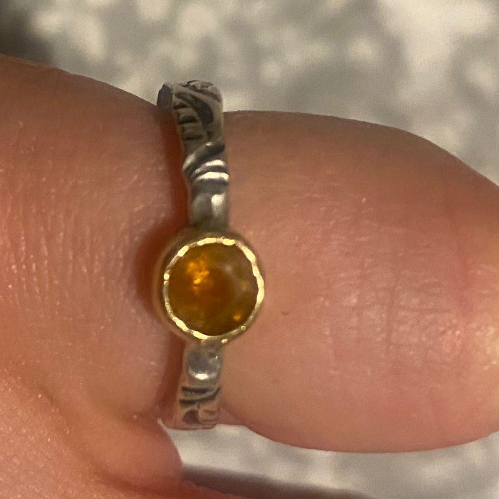 Hand made ring